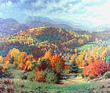 Richard Wheeler Whitney Autumn Storm painting